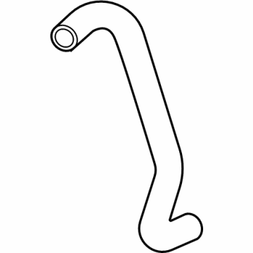 Acura 19502-66V-A00 HOSE, WATER (LOWER)