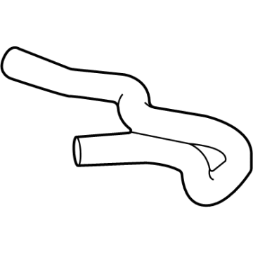 Acura 19108-66V-A00 HOSE