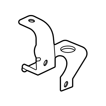 Acura 19115-5AA-A00 BRACKET B