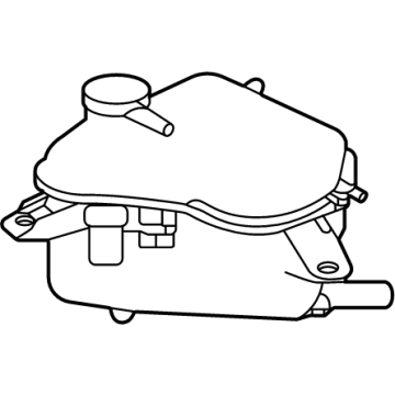 Acura 19101-5BF-G01 TANK, EXPANSION
