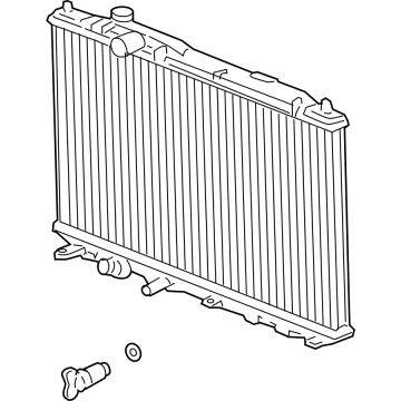 Acura 19010-66V-A01 RADIATOR