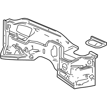 GM 22904971 Dash Panel
