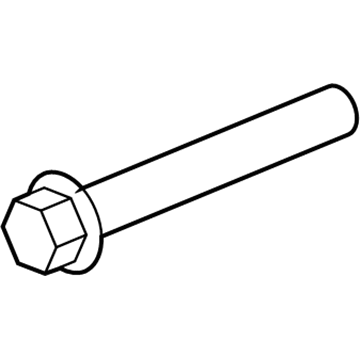 Mopar 6104226AA Screw-HEXAGON FLANGE Head