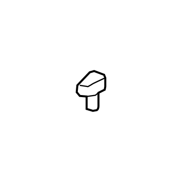 GM 42598867 Washer Nozzle