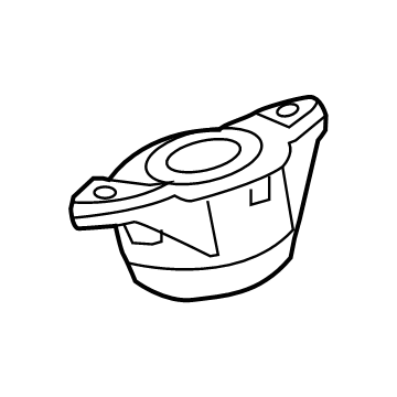 Acura 52670-TYA-A02 Damper Mt Complete, Rear