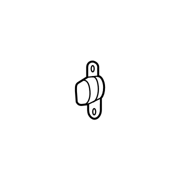 Toyota 67282-0E050 Lift Gate Stopper