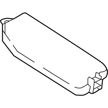 Nissan 24382-6MA0A Cover-FUSIBLE Link Holder