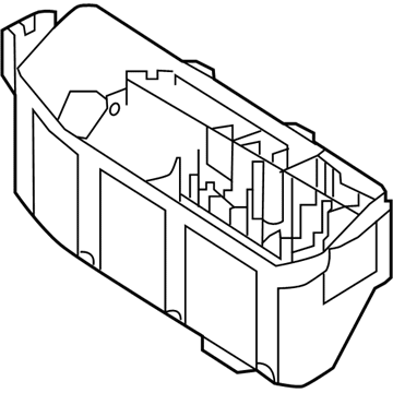 Nissan 24381-4BA1A Housing-Fusible Link, Holder