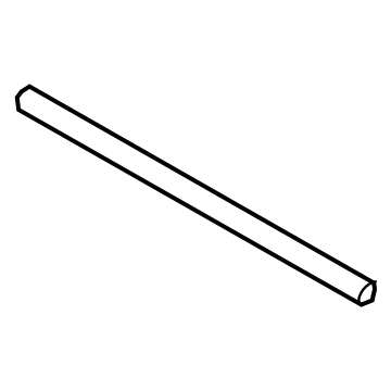 Hyundai 81641-F2000 Deflector Assembly-Sunroof