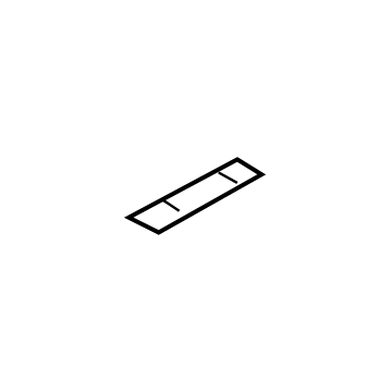 Kia 816253Q000 Set Plate-Sunroof, LH