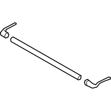 Hyundai 81690-F2000 Deflector Assembly-Panoramaroof