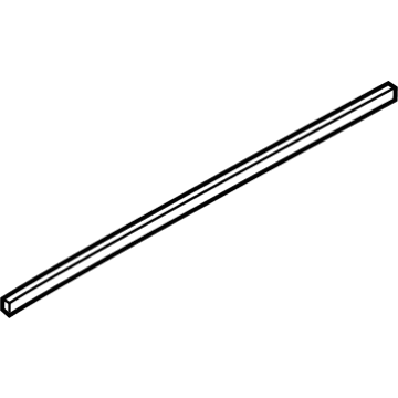 Kia 81623A7000 Seal-Tape Sunroof