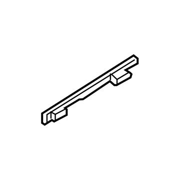 Hyundai 81647-G2000 Guide Assembly-Sunroof Rear, LH