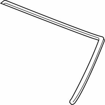 Honda 73150-SLN-003 Molding, FR. Windshield