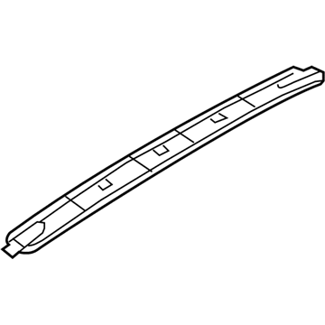 BMW 51-49-7-162-175 Trim Panel, Upper Part