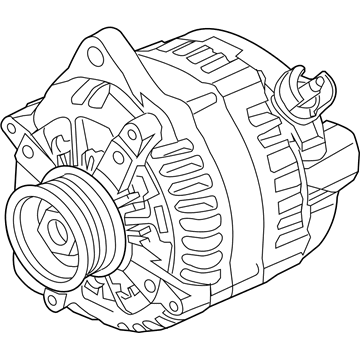 Ford G2GZ-10346-F Alternator