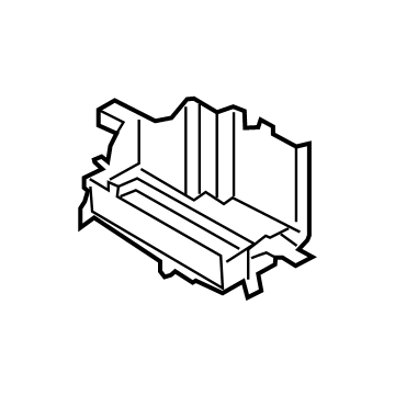Hyundai 97137-P2001 Case-Heater & EVAPORATOR, LWR