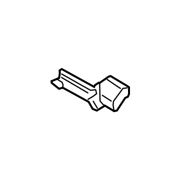 Hyundai 97279-CL000 Duct-Shower, LH