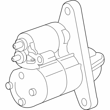 Infiniti 23300-5NA0B Motor Assy-Starter