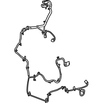 GM 12725729 HARNESS ASM, ENG WRG