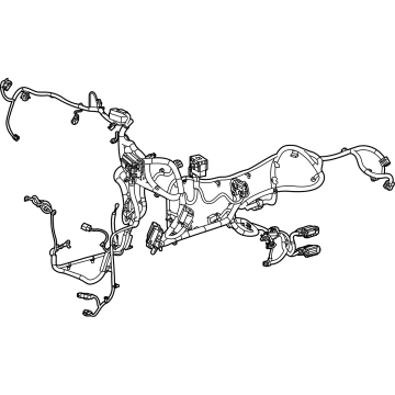 GM 84742284 Engine Harness