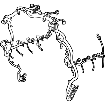 GM 12732530 HARNESS ASM,ENG WRG