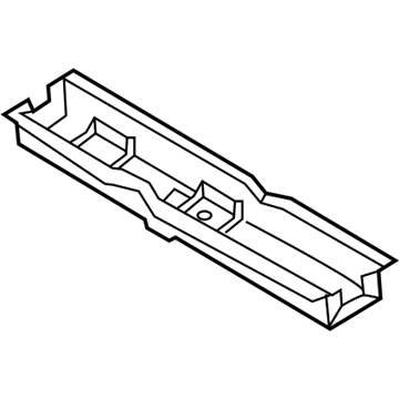 Hyundai 65241-4D010 Crossmember, No.2