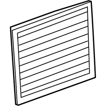 GM 84819604 Moveable Glass