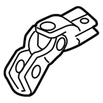 Nissan 48070-1BA1B Joint Assy-Steering Column, Upper