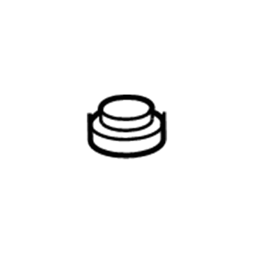 Mopar 52855339AA RETANER-STABILIZER Bar GROMMET