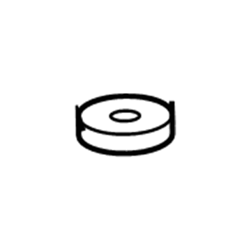 Mopar 52855340AA Cover-STABILIZER Bar GROMMET