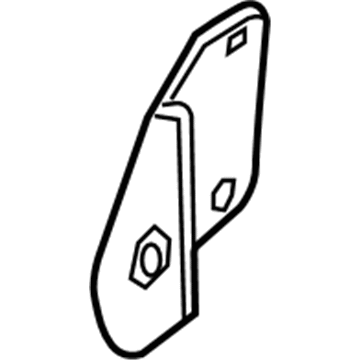 Mopar 4610128AD Bracket-Seat Belt