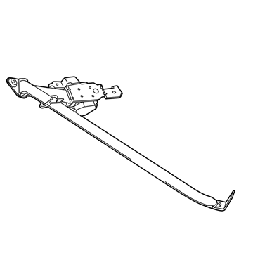 Mopar 1AN061X5AF Retractor Seat Belt