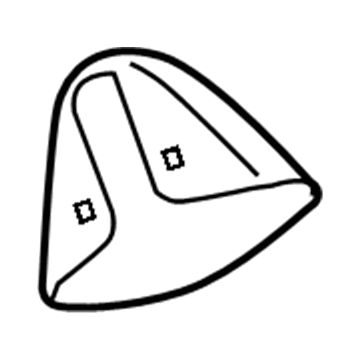 Mopar WF64HDAAA Cover-Adjustable Turning Loop