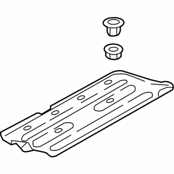 Hyundai 84227-IB000 UNDER COVER ASSY, RH