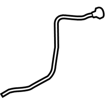 BMW 17-12-2-284-686 Vent Pipe