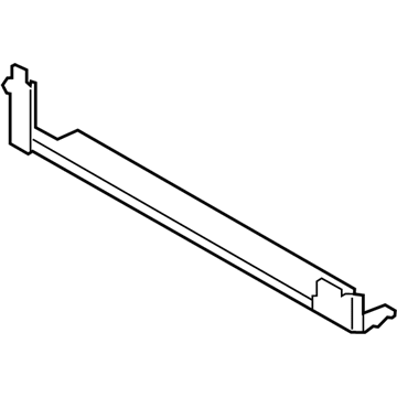 BMW 17-11-7-848-789 Module Carrier, Bottom