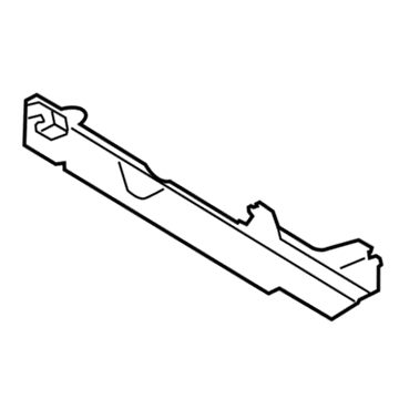 BMW 17-11-7-848-787 Module Carrier, Right