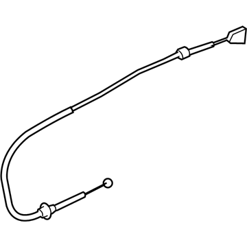 Ford 4R3Z-7E395-AA Shift Control Cable