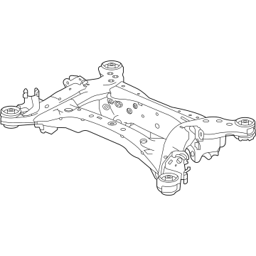Acura 50300-TGY-A00 Sub-Frame Assembly, Rear