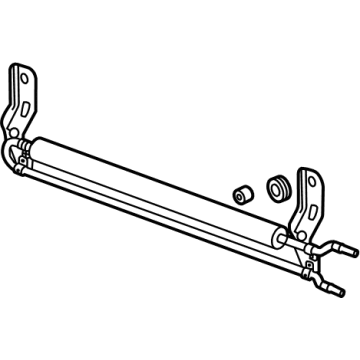 GM 84763090 Power Steering Oil Cooler