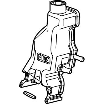 GM 84817616 Power Steering Pump Reservoir