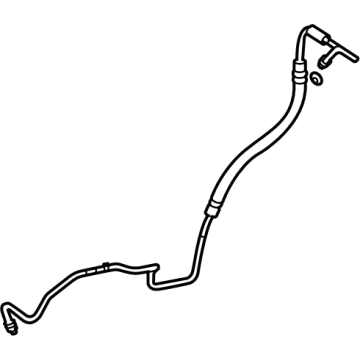 GM 84927253 Power Steering Return Hose