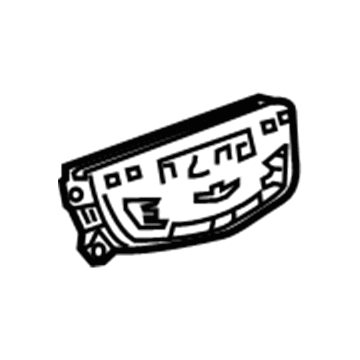 GM 23258405 Dash Control Unit