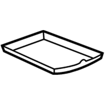 GM 22796443 Compartment Box Mat