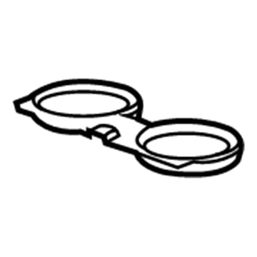 GM 22935036 Cup Holder Mat