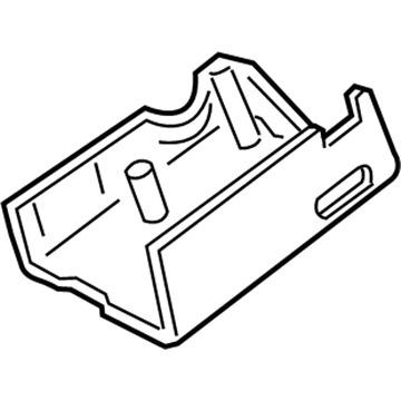 Ford F75Z-3530-CAA Lower Shroud