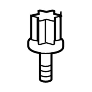 BMW 61-31-8-380-482 Torx Bolt