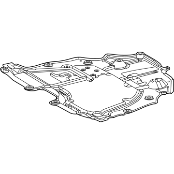 Toyota 51420-0E040 Under Cover