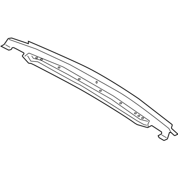 BMW 41-00-7-431-659 REAR WINDOW FRAME BOTTOM PAR